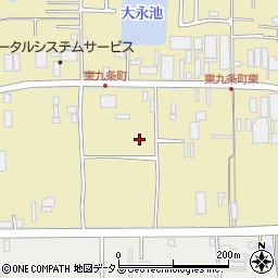 株式会社和田物流　奈良営業所周辺の地図