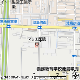 石川自動車株式会社周辺の地図