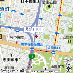 エスポアール日本橋周辺の地図