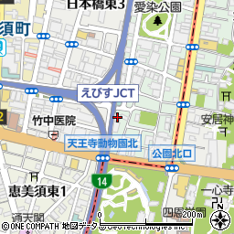 エスポアール日本橋周辺の地図