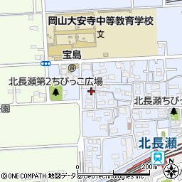 岡山県岡山市北区北長瀬本町26-31周辺の地図