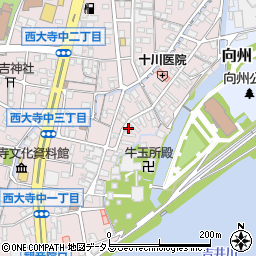 有限会社松島屋周辺の地図