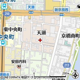 日東粉化商事株式会社　岡山営業所周辺の地図