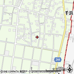 静岡県掛川市千浜6393周辺の地図