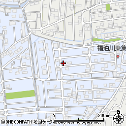 岡山県岡山市中区福泊10-11周辺の地図