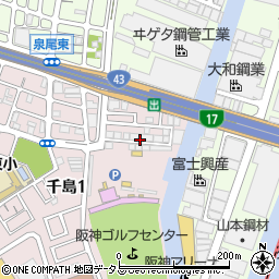 円藤鉄工周辺の地図