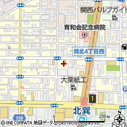 谷本医院周辺の地図
