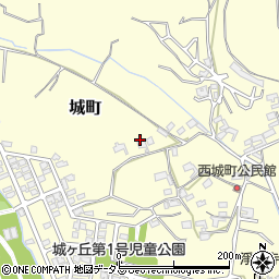 奈良県大和郡山市城町258周辺の地図