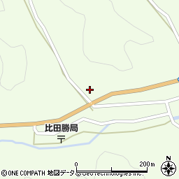 長崎県対馬市上対馬町比田勝761周辺の地図