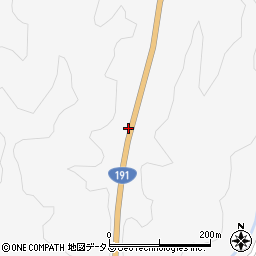 広島県山県郡安芸太田町松原182周辺の地図