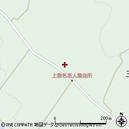 広島県三次市三和町敷名638周辺の地図
