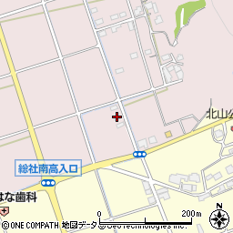 岡山県総社市三輪99周辺の地図