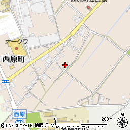 三重県名張市西原町2694周辺の地図