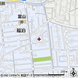 岡山県岡山市中区福泊93周辺の地図