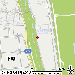岡山県総社市下原1268周辺の地図