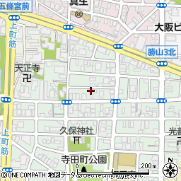 ユノキ商会周辺の地図
