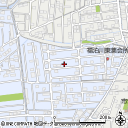 岡山県岡山市中区福泊11-77周辺の地図