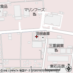 三重県津市香良洲町小松6048周辺の地図