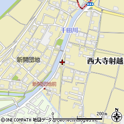 岡山県岡山市東区西大寺射越302-2周辺の地図