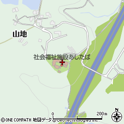 岡山県倉敷市山地1730-1周辺の地図