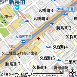 みずほ銀行新長田 ＡＴＭ周辺の地図
