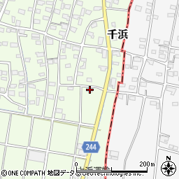 静岡県掛川市千浜6789周辺の地図