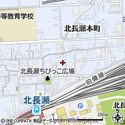 岡山県岡山市北区北長瀬本町15-10周辺の地図