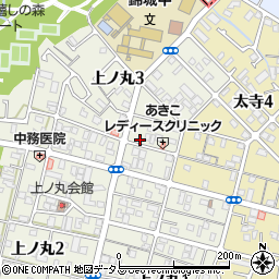 兵庫県明石市上ノ丸3丁目11-12周辺の地図