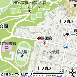 兵庫県明石市上ノ丸3丁目14-12周辺の地図