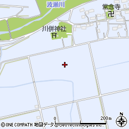 三重県津市須ヶ瀬町周辺の地図
