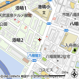 八島ビル周辺の地図