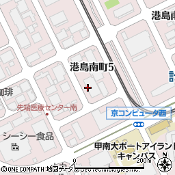 ミナト医科学株式会社　神戸営業所周辺の地図