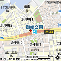 株式会社大島組周辺の地図