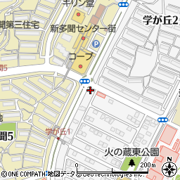 藤原歯科医院周辺の地図