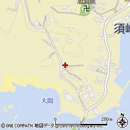 静岡県下田市須崎958周辺の地図