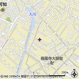 岡山県岡山市東区松新町257-3周辺の地図