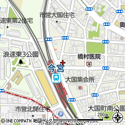 生田鍼灸整骨院周辺の地図