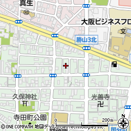 岡部製菓周辺の地図