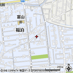 岡山県岡山市中区福泊93-35周辺の地図