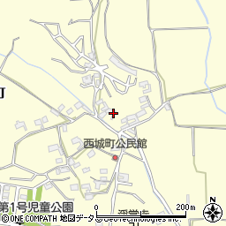 奈良県大和郡山市城町288周辺の地図