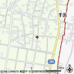 静岡県掛川市千浜6390周辺の地図