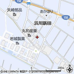 静岡県掛川市浜川新田1916周辺の地図