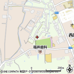 三重県名張市東田原2612-42周辺の地図