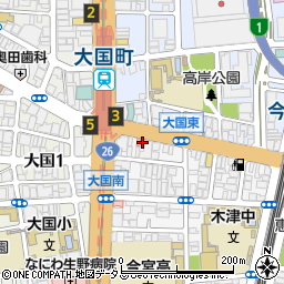 岡歯科医院周辺の地図