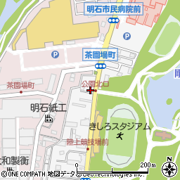 阪田種苗店周辺の地図