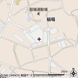 愛知県田原市加治町稲場周辺の地図
