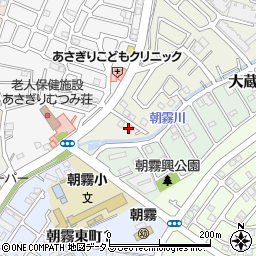 兵庫県明石市朝霧北町1116周辺の地図