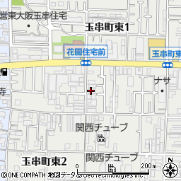 木田バルブボール株式会社周辺の地図