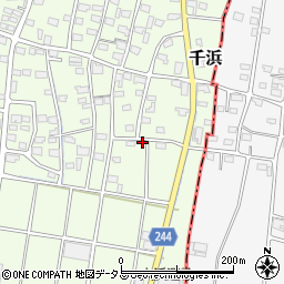 静岡県掛川市千浜6786周辺の地図