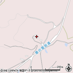 岡山県井原市美星町西水砂1406周辺の地図